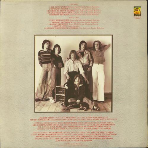 Cado Belle Cado Belle vinyl LP album (LP record) UK 3CBLPCA449048