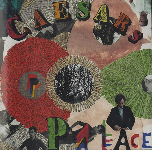 Caesar's Palace Youth Is Wasted On The Young CD album (CDLP) Swedish CGQCDYO438695