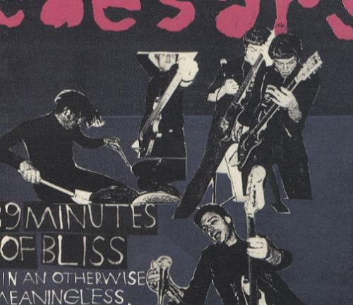 Caesars 39 Minutes Of Bliss CD single (CD5 / 5") European AEAC5MI247909