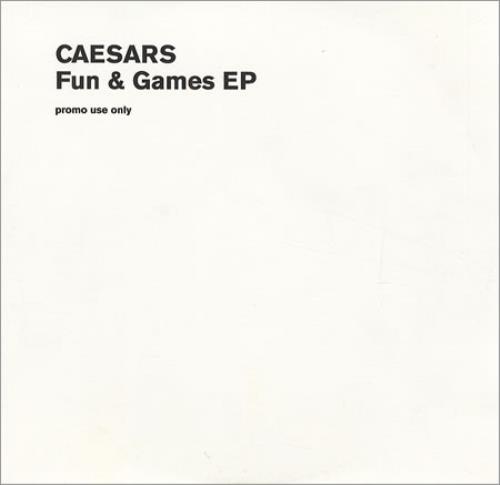 Caesars Fun & Games EP CD single (CD5 / 5") UK AEAC5FU243779