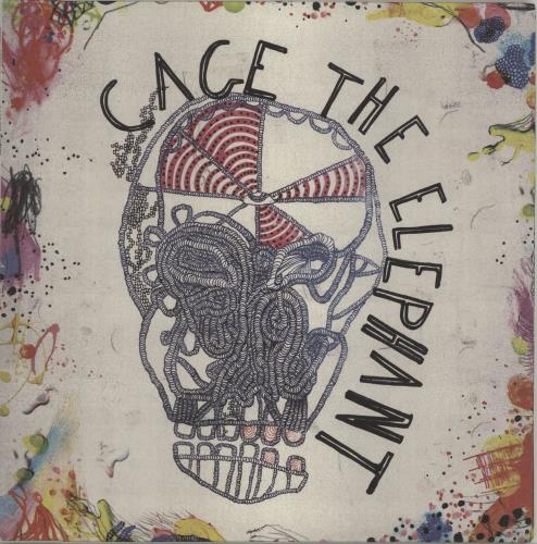 Cage The Elephant Cage The Elephant vinyl LP album (LP record) US CG3LPCA675748