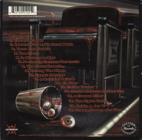 Cage Movies For The Blind - VG 2-LP vinyl record set (Double LP Album) US 9C82LMO871195