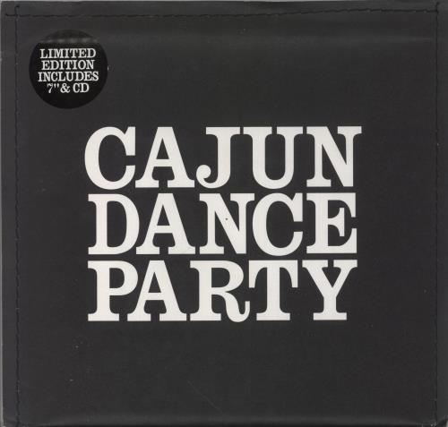 Cajun Dance Party Amylase 7" vinyl single (7 inch record / 45) UK CJR07AM858271