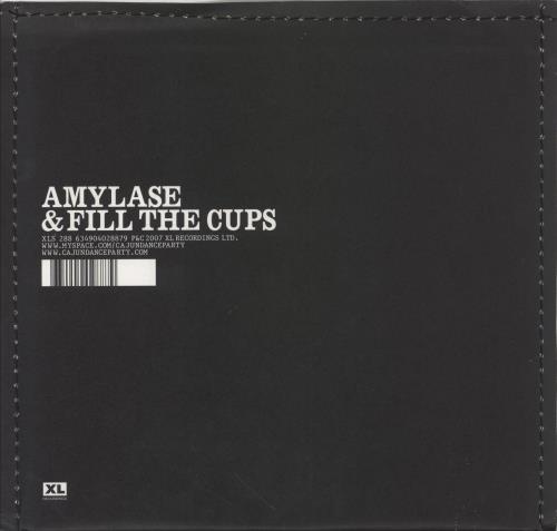 Cajun Dance Party Amylase 7" vinyl single (7 inch record / 45) UK CJR07AM858271