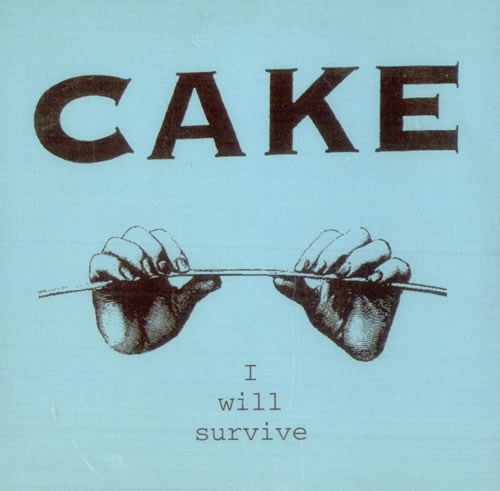 Cake I Will Survive CD single (CD5 / 5") US CKEC5IW199716