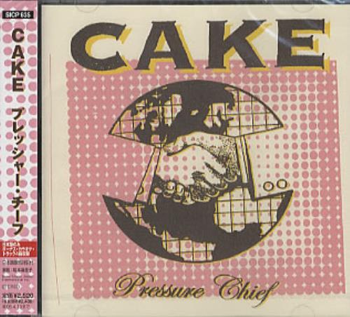 Cake Pressure Chief CD album (CDLP) Japanese CKECDPR298555