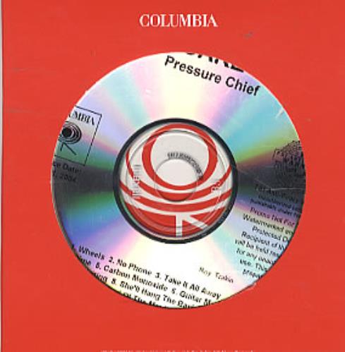 Cake Pressure Chief CD album (CDLP) US CKECDPR306285