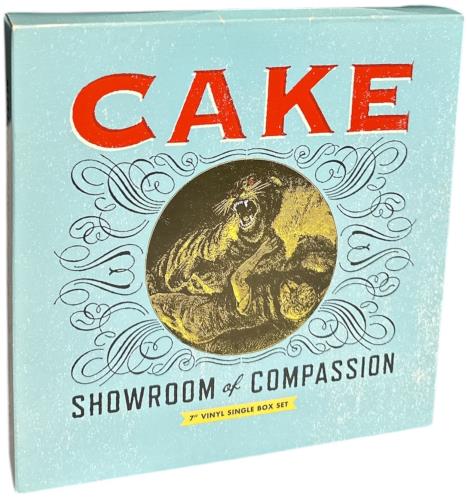 Cake Showroom Of Compassion 7" single box set US CKE7XSH890316