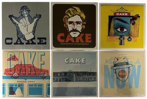 Cake Showroom Of Compassion 7" single box set US CKE7XSH890316