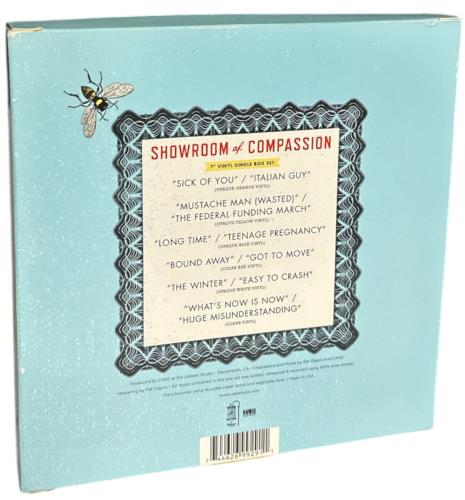 Cake Showroom Of Compassion 7" single box set US CKE7XSH890316