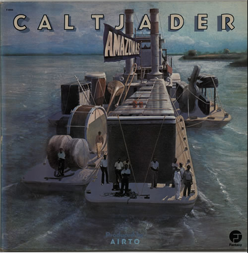 Cal Tjader Amazonas vinyl LP album (LP record) US CTJLPAM626655