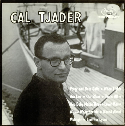Cal Tjader Cal Tjader vinyl LP album (LP record) US CTJLPCA539311