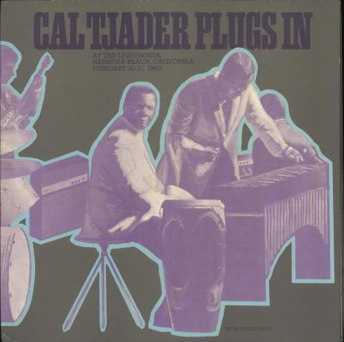 Cal Tjader Plugs In vinyl LP album (LP record) US CTJLPPL745196