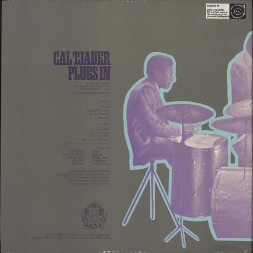 Cal Tjader Plugs In vinyl LP album (LP record) US CTJLPPL745196