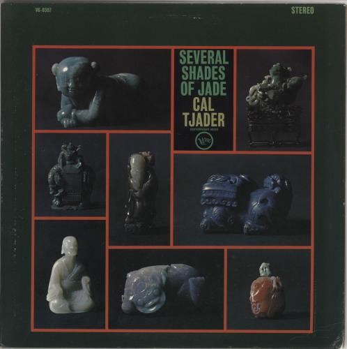 Cal Tjader Several Shades Of Jade vinyl LP album (LP record) US CTJLPSE744762