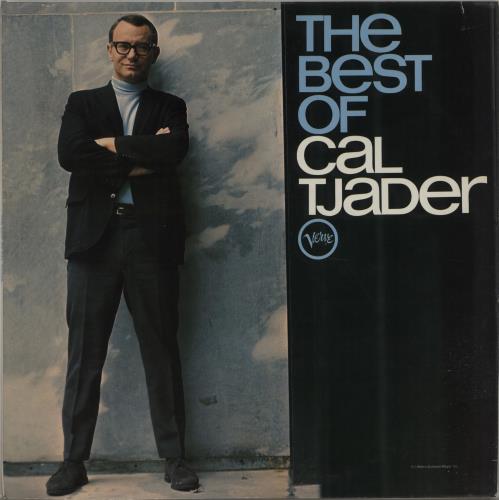 Cal Tjader The Best Of vinyl LP album (LP record) UK CTJLPTH667122