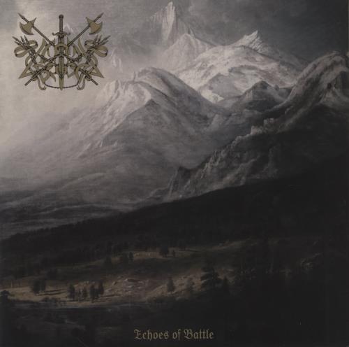 Caladan Brood Echoes Of Battle - Amber Vinyl 2-LP vinyl record set (Double LP Album) US 8-L2LEC863022