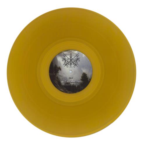 Caladan Brood Echoes Of Battle - Amber Vinyl 2-LP vinyl record set (Double LP Album) US 8-L2LEC863022