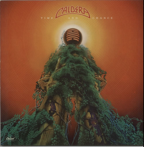 Caldera (70s) Time And Chance vinyl LP album (LP record) Dutch C6MLPTI626658