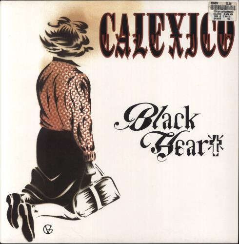 Calexico Black Heart 12" vinyl single (12 inch record / Maxi-single) German CEX12BL851862