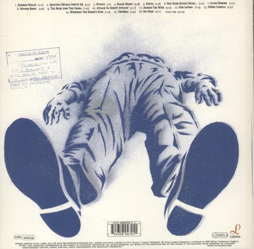 Calexico Feast Of Wire vinyl LP album (LP record) German CEXLPFE525675