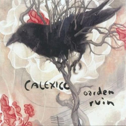 Calexico Garden Ruin 2-disc CD/DVD set UK CEX2DGA354318