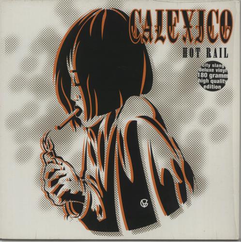 Calexico Hot Rail vinyl LP album (LP record) German CEXLPHO622542