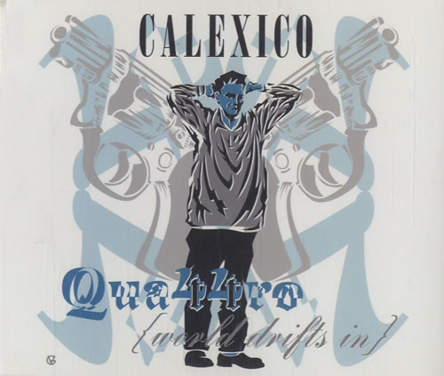 Calexico World Drifts In CD single (CD5 / 5") UK CEXC5WO473898