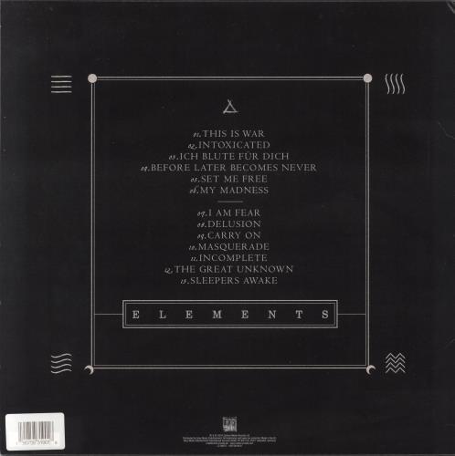 Caliban Elements - Mint Vinyl vinyl LP album (LP record) German 10ZLPEL824341