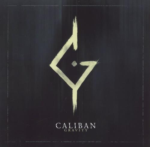 Caliban Gravity - Gold In Clear Vinyl vinyl LP album (LP record) German 10ZLPGR823799