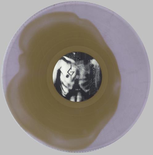 Caliban Gravity - Gold In Clear Vinyl vinyl LP album (LP record) German 10ZLPGR823799