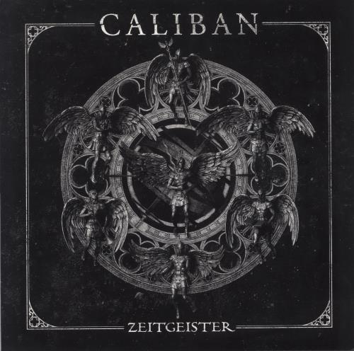Caliban Zeitgeister - Glow In The Dark Vinyl vinyl LP album (LP record) German 10ZLPZE824337
