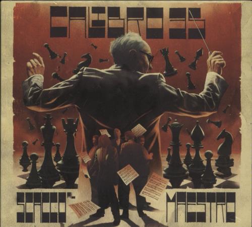 Calibro 35 Scacco Al Maestro Vol.I - Sealed CD album (CDLP) Italian 5A9CDSC867588