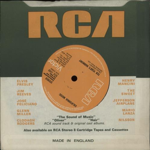 California Music Don't Worry Baby - Promo 7" vinyl single (7 inch record / 45) UK CMK07DO674204