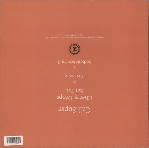Call Super Cherry Drops Part Two 12" vinyl single (12 inch record / Maxi-single) UK 2AR12CH882579