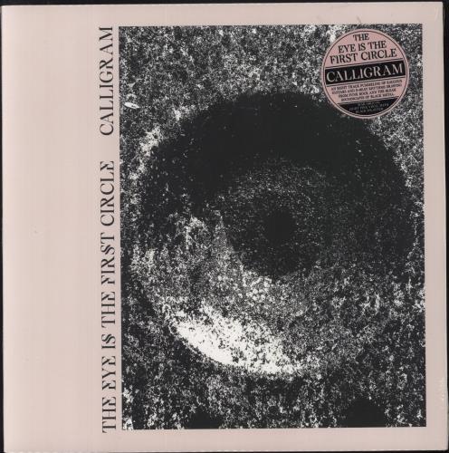 Calligram The Eye Is The First Circle - pink w/ black splatter vinyl - hypestickered shrink vinyl LP album (LP record) UK 6A1LPTH824074