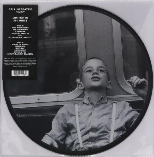 Callum Beattie Indi - Picture Disc picture disc LP (vinyl picture disc album) UK -FZPDIN893061