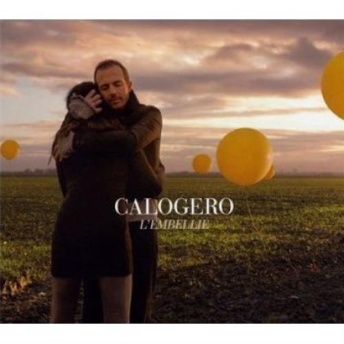 Calogero L'Embellie CD album (CDLP) UK ER7CDLE470221
