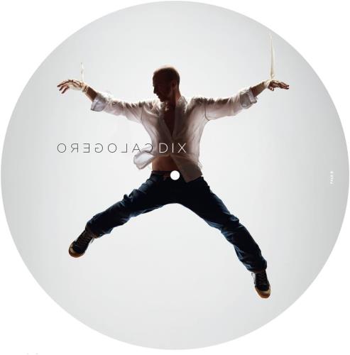 Calogero X - Picture Disc Edition - Sealed picture disc LP (vinyl picture disc album) UK ER7PDXP855008