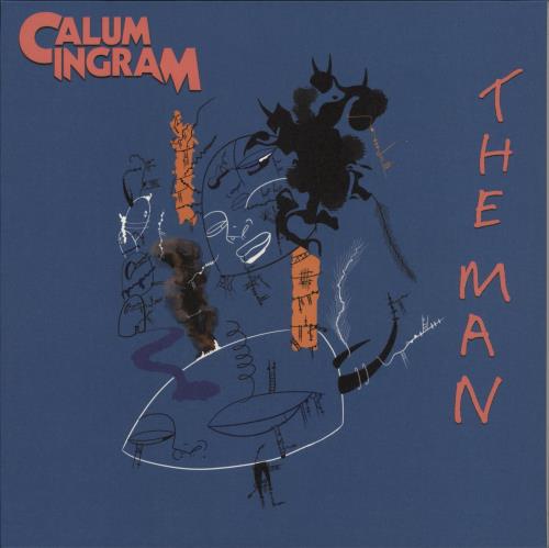 Calum Ingram The Man vinyl LP album (LP record) UK 94PLPTH877672