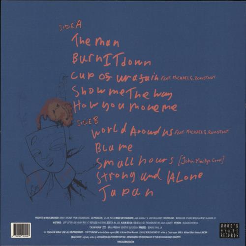 Calum Ingram The Man vinyl LP album (LP record) UK 94PLPTH877672