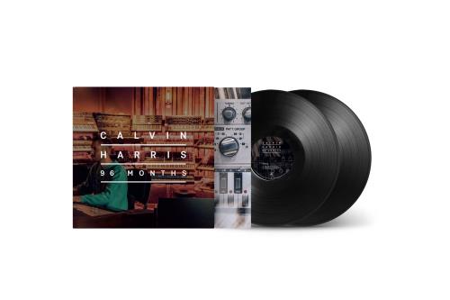 Calvin Harris 96 Months - Black Vinyl - Sealed 2-LP vinyl record set (Double LP Album) UK CI32LMO873809