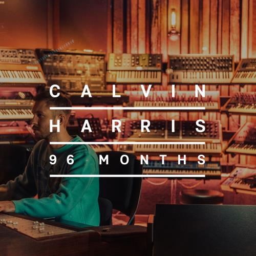 Calvin Harris 96 Months - Black Vinyl - Sealed 2-LP vinyl record set (Double LP Album) UK CI32LMO873809