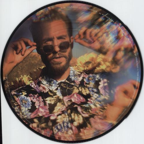 Calvin Harris By Your Side 12" vinyl picture disc (12 inch picture record) UK CI32PBY871700