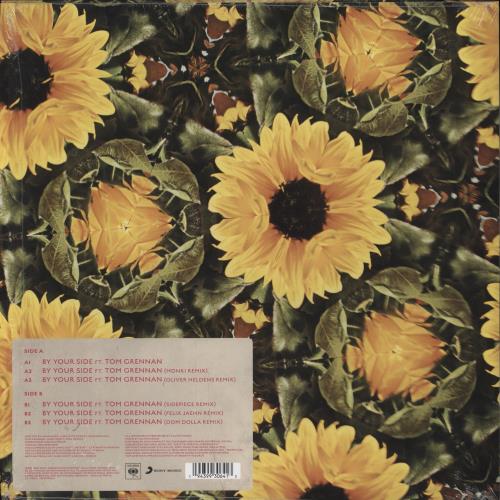 Calvin Harris By Your Side 12" vinyl picture disc (12 inch picture record) UK CI32PBY871700