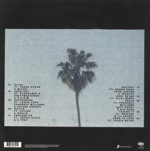 Calvin Harris Funk Wav Bounces Vol. 1 - 1st - Autographed 2-LP vinyl record set (Double LP Album) UK CI32LFU835870