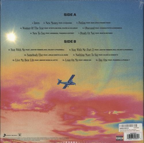 Calvin Harris Funk Wav Bounces Vol. 2 - Glow In The Dark Vinyl - Sealed vinyl LP album (LP record) UK CI3LPFU850367