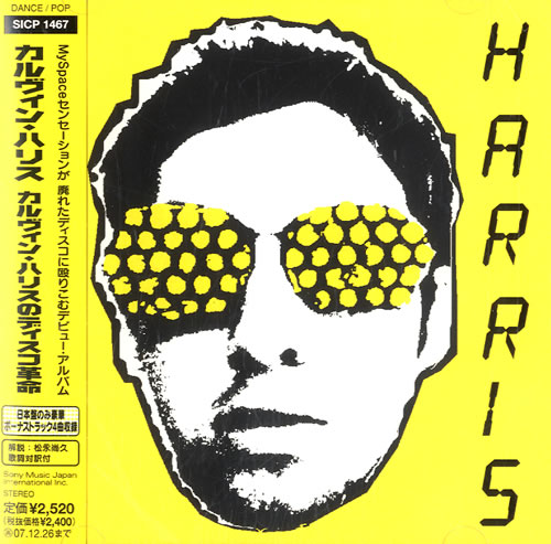 Calvin Harris I Created Disco CD album (CDLP) Japanese CI3CDIC614618