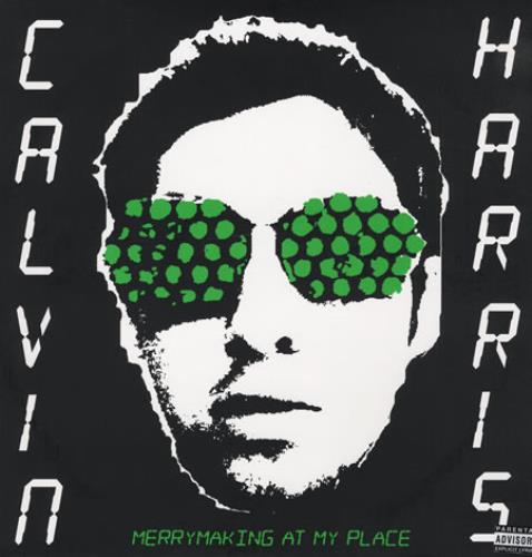 Calvin Harris Merrymaking At My Place 12" vinyl single (12 inch record / Maxi-single) UK CI312ME410801
