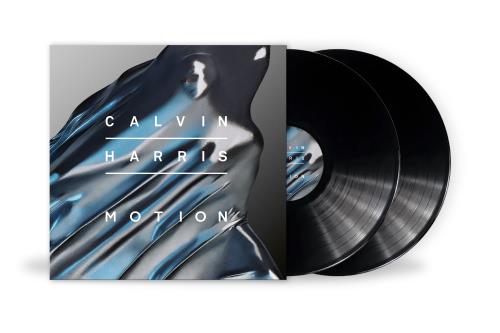 Calvin Harris Motion - Black Vinyl - Sealed 2-LP vinyl record set (Double LP Album) UK CI32LMO871249